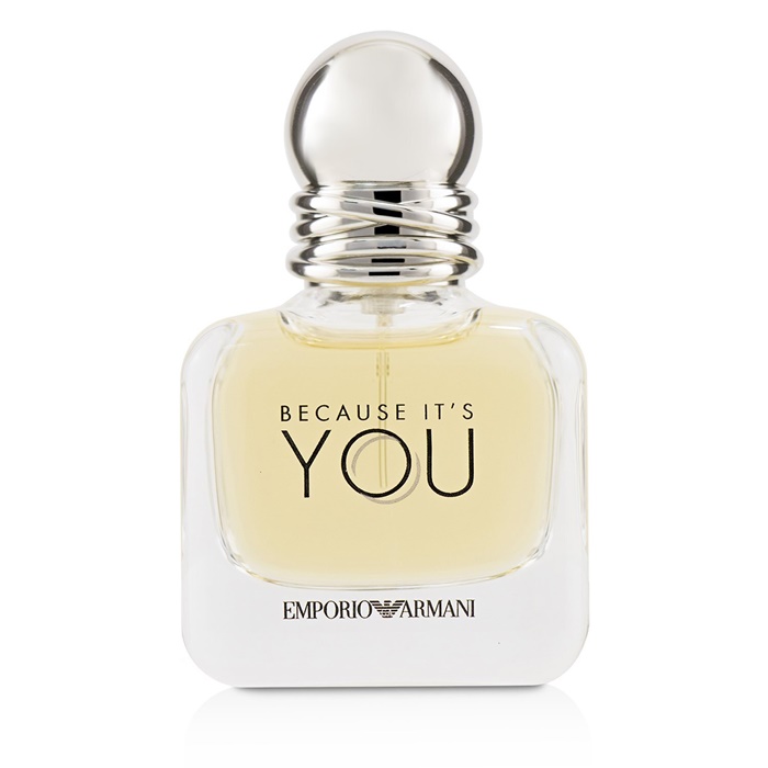 Giorgio Armani Emporio Armani Because It's You EDP Spray | The Beauty Club™  | Shop Ladies Fragrance