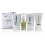 Epionce Essential Recovery Kit: Milky Lotion Cleanser 30ml+ Priming Oil 25ml+ Enriched Firming Mask 30g+ Renewal Calming Cream 30g