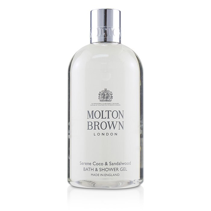 NEW Molton Brown Serene Coco & Sandalwood Bath & Shower Gel 300ml ...