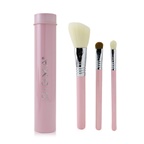 Sigma Beauty Essential Trio Brush Set - # Pink