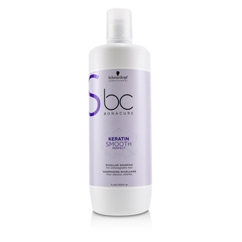 Schwarzkopf BC Bonacure Keratin Smooth Perfect Micellar Shampoo (For Unmanageable Hair)