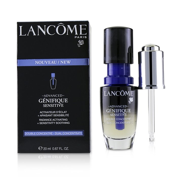 Lancome Advanced Genifique Sensitive Radiance Activating + Sensitivity Soothing Dual Concentrate