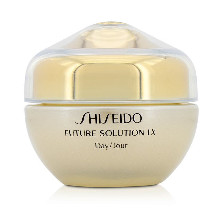 NEW Shiseido Future Solution LX Total Protective Cream SPF 18 (Unboxed ...