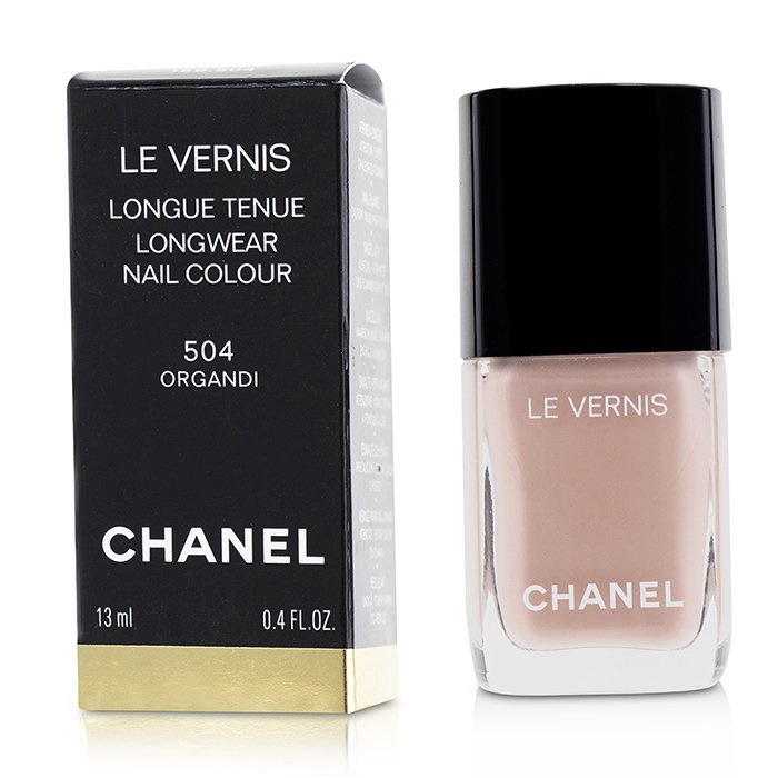 Chanel Nail Polish 491 Rose Confidential and 504 Organdi Beauty  Personal  Care Hands  Nails on Carousell