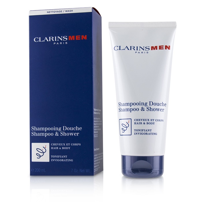 Clarins Men Shampoo & Shower The Beauty Club™ Shop Men's Skincare