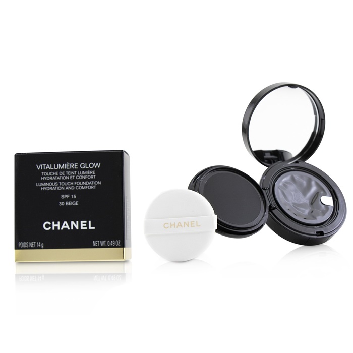 chanel vitalumiere cushion foundation