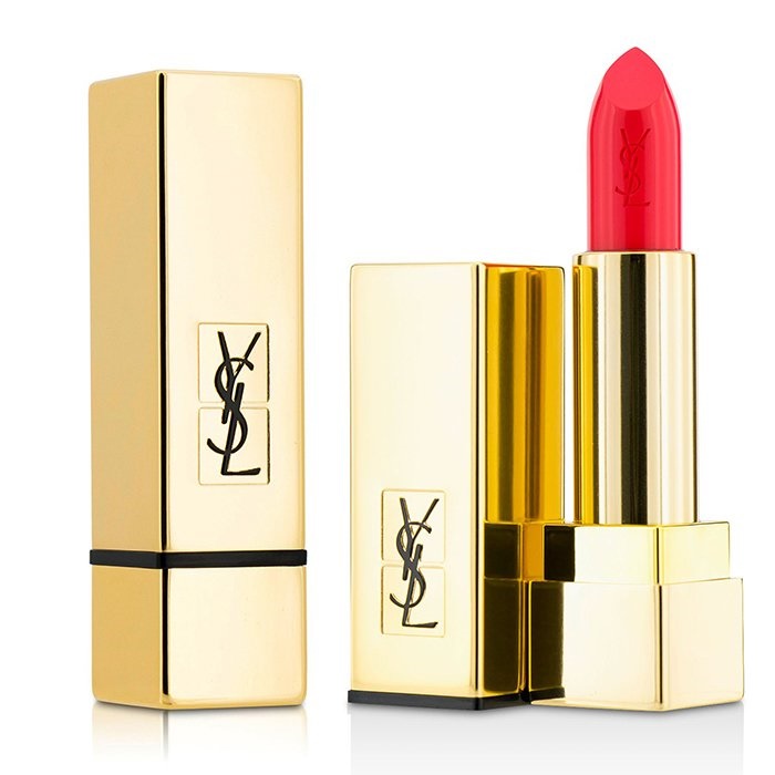 Yves Saint Laurent Rouge Pur Couture Duo Pack - #52 Rosy Coral/Rouge ...