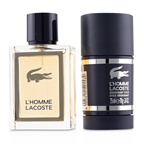 Lacoste L'Homme Coffret: EDT Spray 50ml/1.6oz + Deodorant Stick 75ml/2.4oz