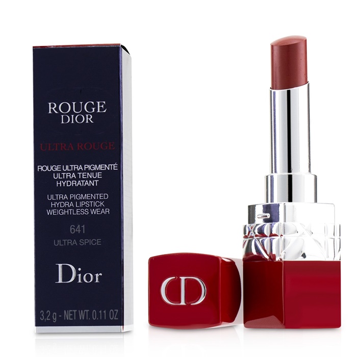 Christian Dior Rouge Dior Ultra Rouge 641 Ultra Spice The Beauty Club™ Shop Makeup 