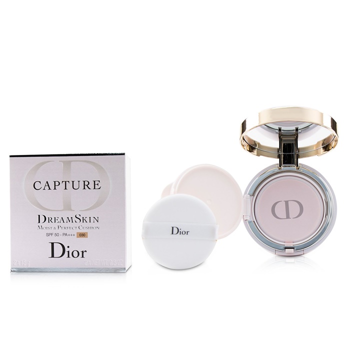 Christian Dior Capture Dreamskin Moist & Perfect Cushion SPF 50 With ...