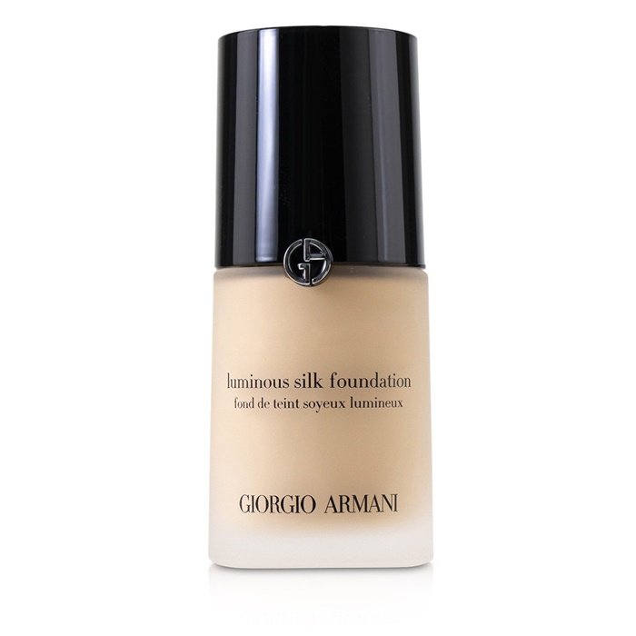 Giorgio Armani Luminous Silk Foundation - #  (Light, Peachy) | The  Beauty Club™ | Shop Makeup