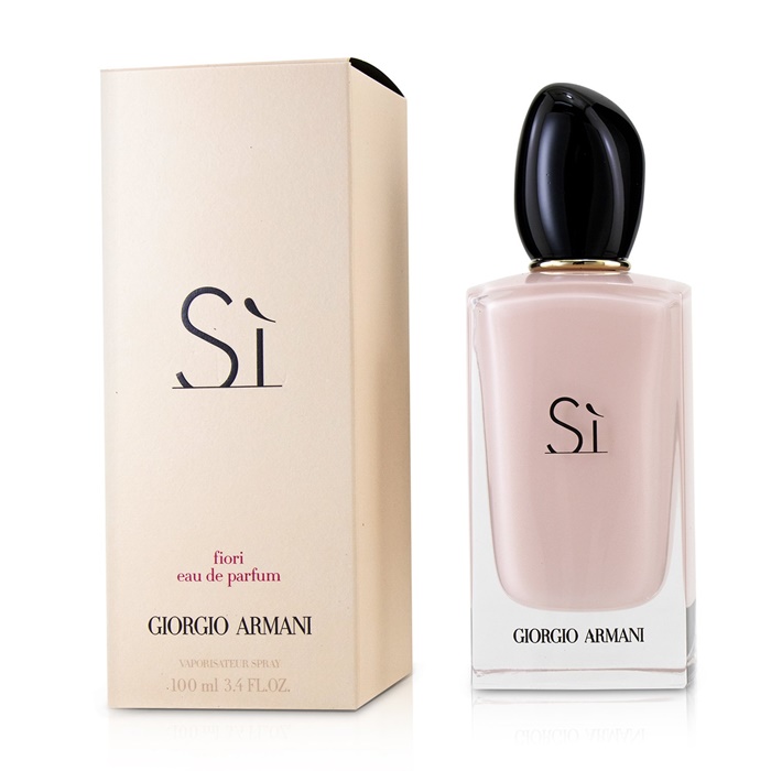new perfume si by giorgio armani