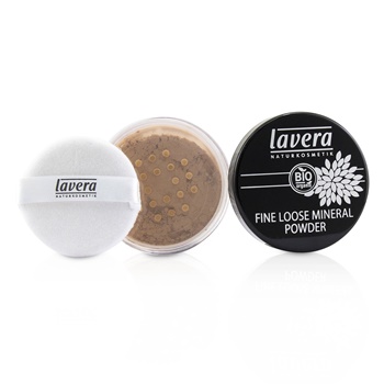 Lavera Fine Loose Mineral Powder - # 05 Almond