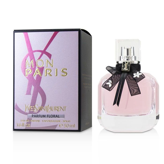 yves saint laurent mon paris notes