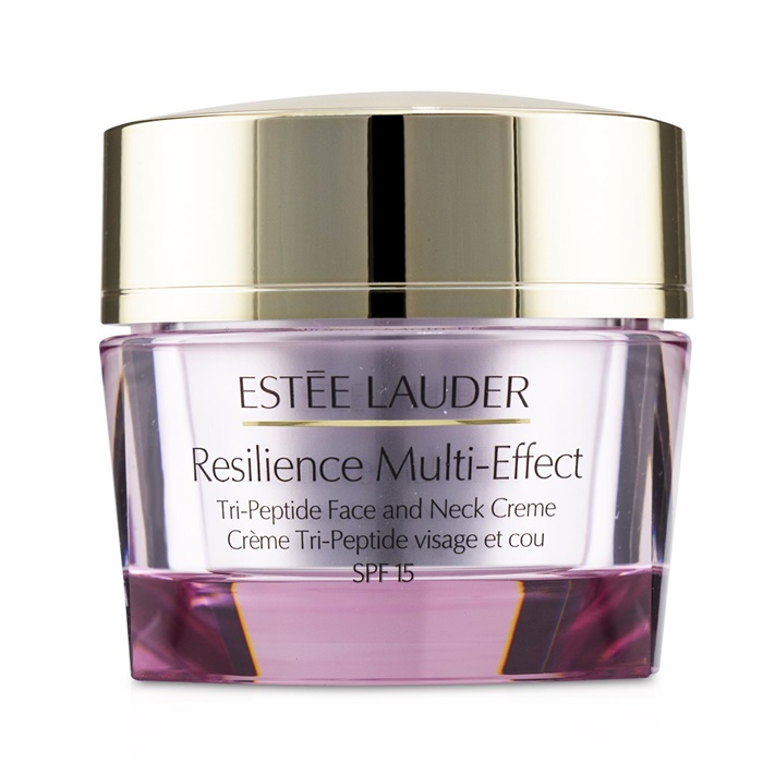 Estee Lauder Resilience Multi-Effect Tri-Peptide Face and Neck Creme SPF 15 - For Dry Skin