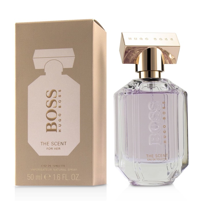 boss the scent for her edt