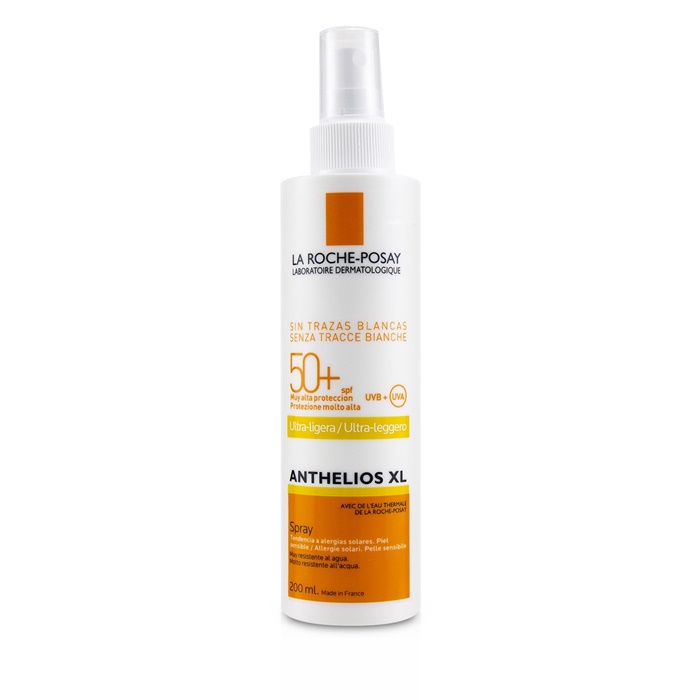 anthelios body mist spf 50