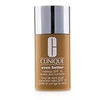 Clinique Even Better Makeup SPF15 (Dry Combination to Combination Oily) - WN 100 Deep Honey