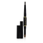 KISS ME Heavy Rotation Fit Fiber In Double Eyebrow Pencil - # 02 Dark Brown