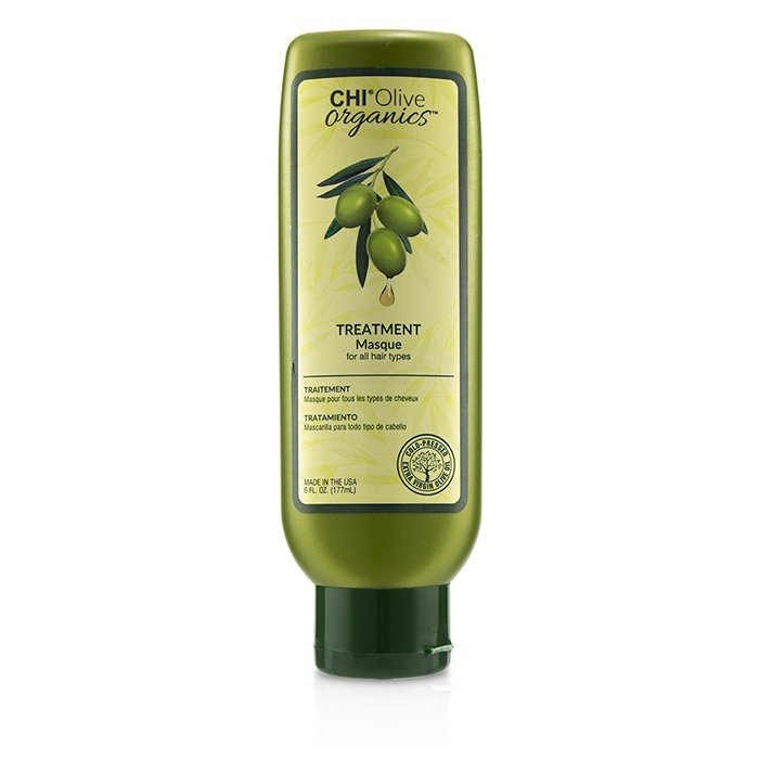 Chi Olive Organics Treatment Masque For All Hair Types The