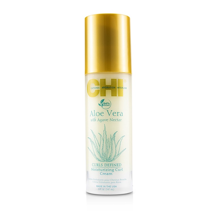 CHI Aloe Vera with Agave Nectar Curls Defined Moisturizing Curl Cream | The  Beauty Club™ | Shop Hair Care