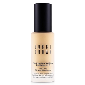 Bobbi Brown Skin Long Wear Weightless Foundation SPF 15 - # Warm Ivory
