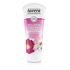 Lavera Body Wash - Wellness Feeling (Organic Wild Rose & Organic Hibiscus)