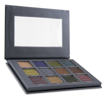 Bellapierre Cosmetics 12 Color Pro Jewel Eye Palette (12x Eyeshadow)