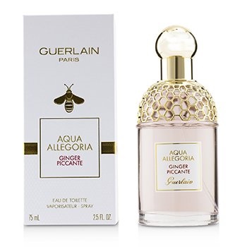 guerlain aqua allegoria ginger piccante review