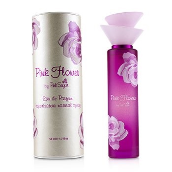 pink sugar flower perfume