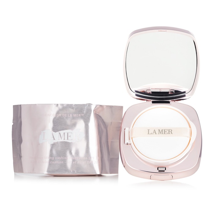 La Mer The Luminous Lifting Cushion Foundation SPF 20 (With Extra Refill) - # 03 Warm Porcelain