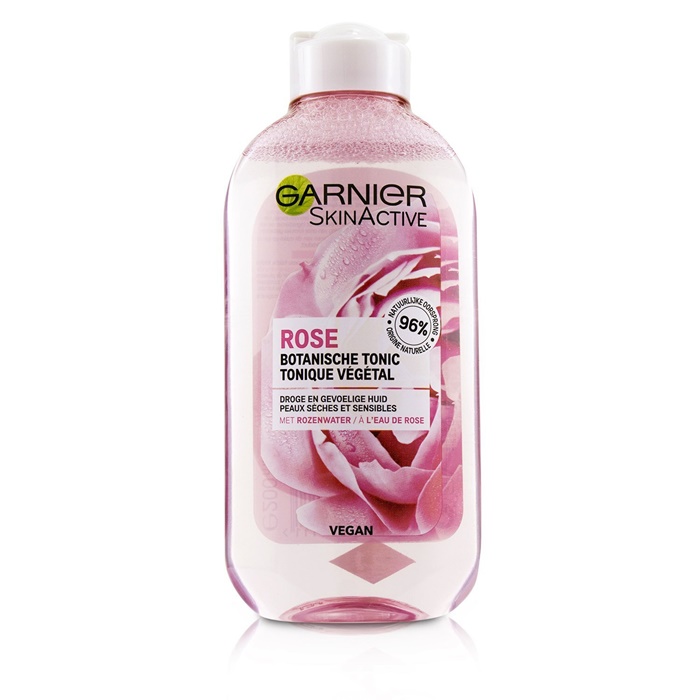 Garnier SkinActive Botanical Tonic - Rose (For Dry & Sensitive Skin)