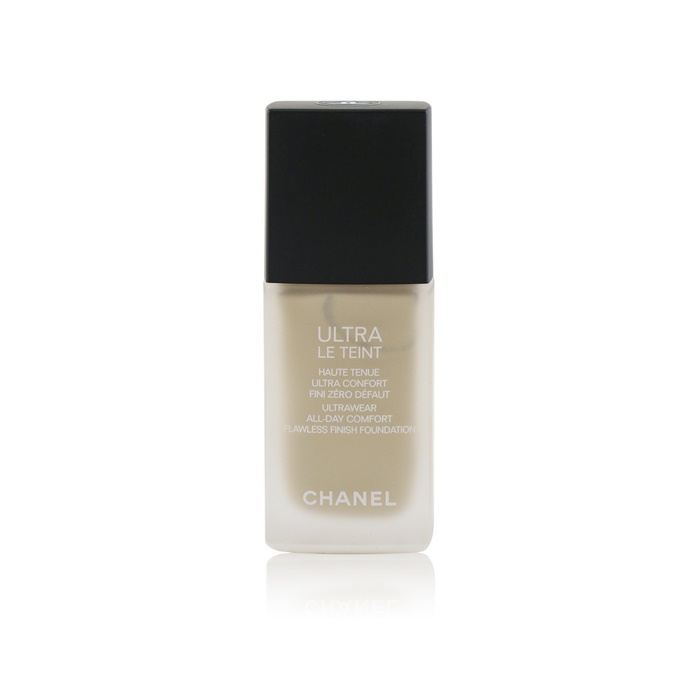 Chanel Ultra Le Teint Ultrawear All Day Comfort Flawless Finish Foundation  - # B10 | The Beauty Club™ | Shop Makeup