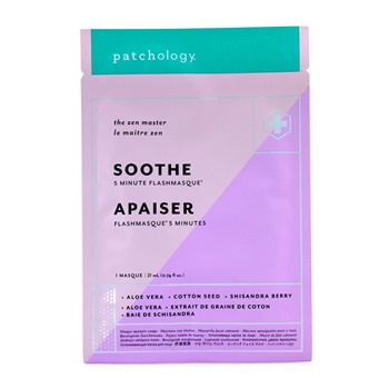 Patchology FlashMasque 5 Minute Sheet Mask - Soothe