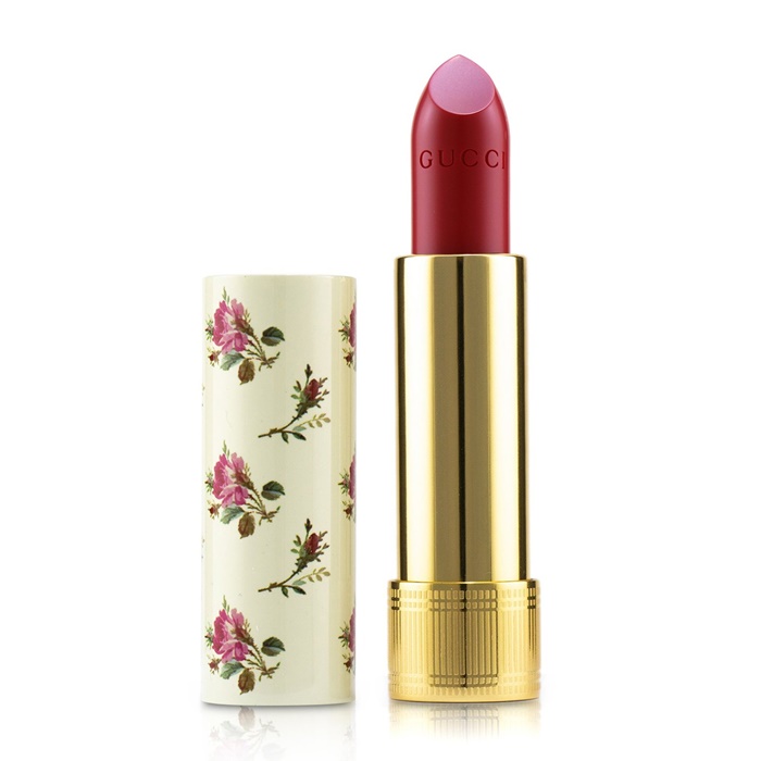 NEW Gucci Rouge A Levres Voile Lip Colour (# 502 Eadie Scarlet) 3.5g/0