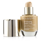 Clarins Everlasting Youth Fluid Illuminating & Firming Foundation SPF 15 - # 114 Cappuccino