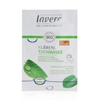 Lavera Sheet Mask - Purifying (With Natural Salicylic Acid & Organic Mint)