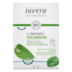 Lavera Sheet Mask - Purifying (With Natural Salicylic Acid & Organic Mint)
