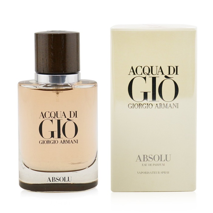 acqua giorgio armani absolu