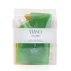 Shiseido Waso Reset Cleanser Squad Kit: 1x Wild Garden 70ml + 1x Romantic Dream 70ml + Good Vibes 70ml