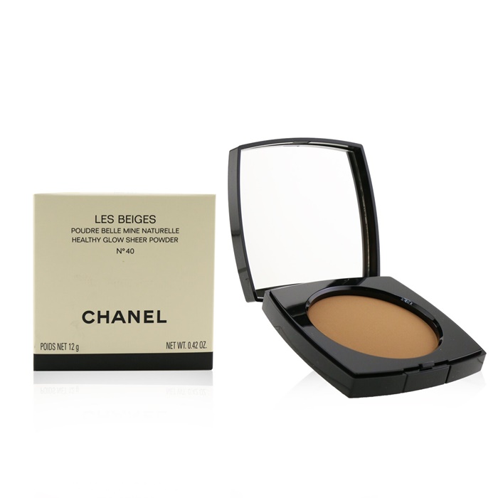 chanel n 19 poudre