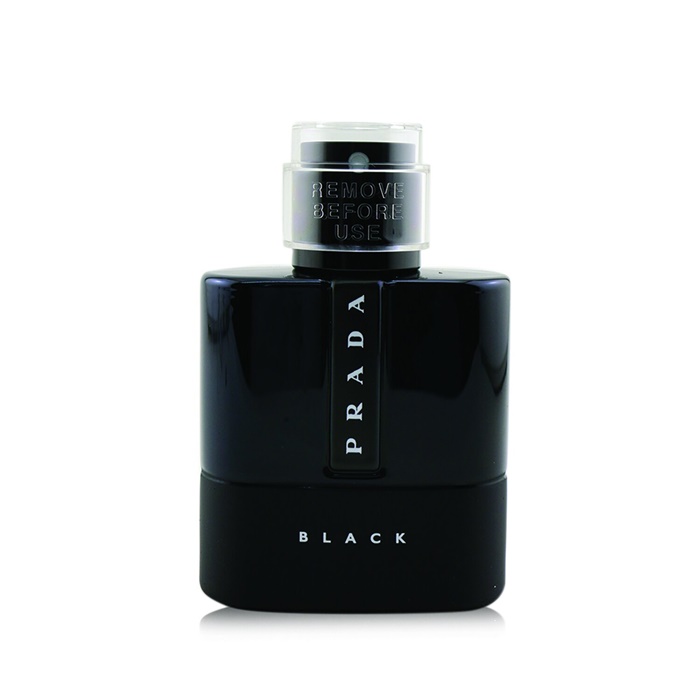 prada black men's fragrance