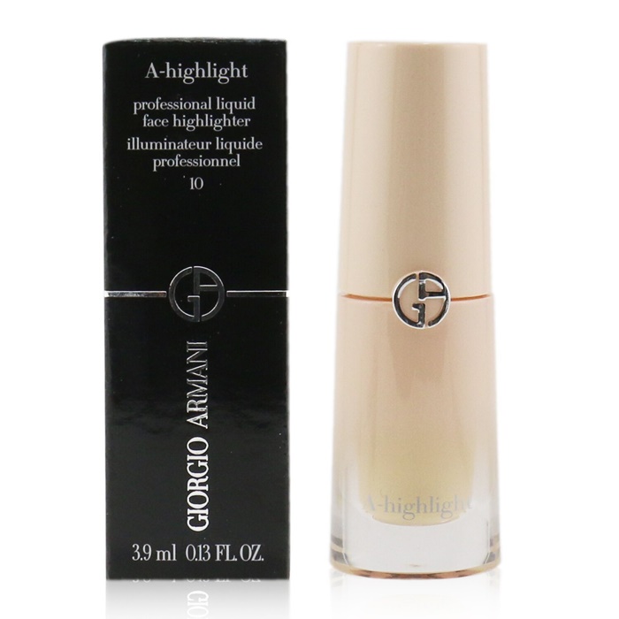Giorgio Armani A Highlight Professional Liquid Face Highlighter - # 10 |  The Beauty Club™ | Shop Makeup