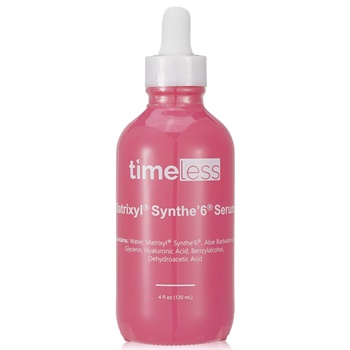 Timeless Skin Care Matrixyl S6 Serum + Hyaluronic Acid