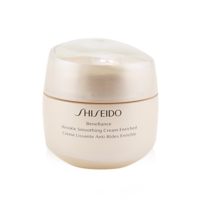 Shiseido Benefiance Wrinkle Smoothing Cream Enriched | The Beauty Club ...