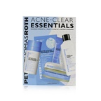 Peter Thomas Roth Acne-Clear Essentials 5-Piece Acne Kit: Wash 57ml+Correction Pads 20 pcs+Moisturizer 20ml+Treatment 7.5ml+Clear Dots 12 dots