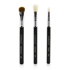 Sigma Beauty Glam 'N Go Mini Eye Brush Set (3x Brushes + 1x Bag)
