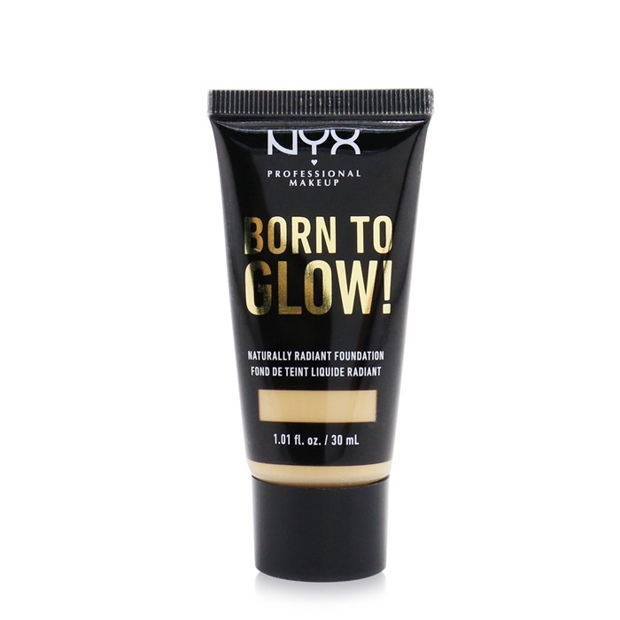 NYX Born To Glow! Naturally Radiant Foundation - # Medium Buff | The ...