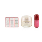 Shiseido Anti-Wrinkle Ritual Benefiance Wrinkle Smoothing Cream Set (For All Skin Types): Wrinkle Smoothing Cream 50ml + Cleansing Foam 5ml + Softener Enriched 7ml + Ultimune Concentrate 10ml + Wrinkle Smoothi