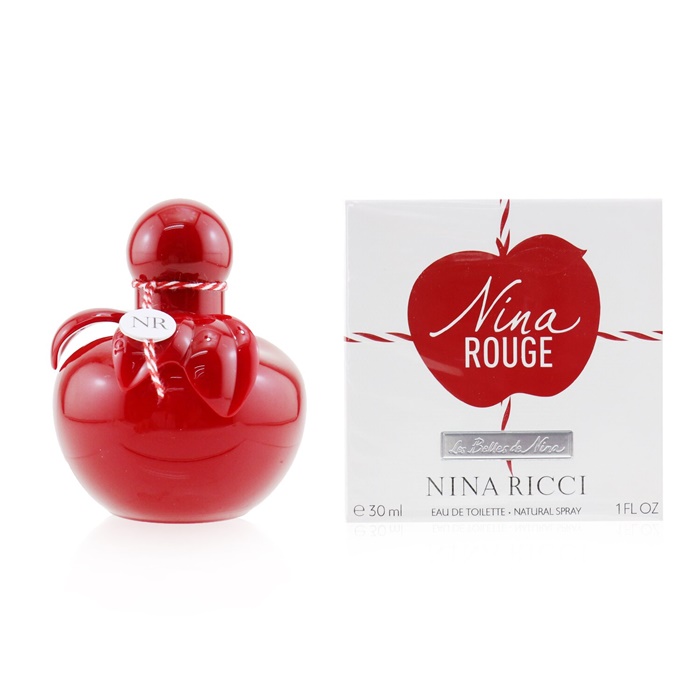 NEW Nina Ricci Nina Rouge EDT Spray 1oz Womens Women's Perfume | eBay